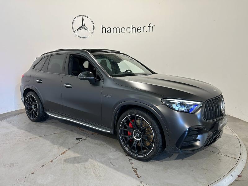 Image MERCEDES-BENZ GLC 63 AMG S E Performance 476+204ch 4Matic+ Speedshift 9G