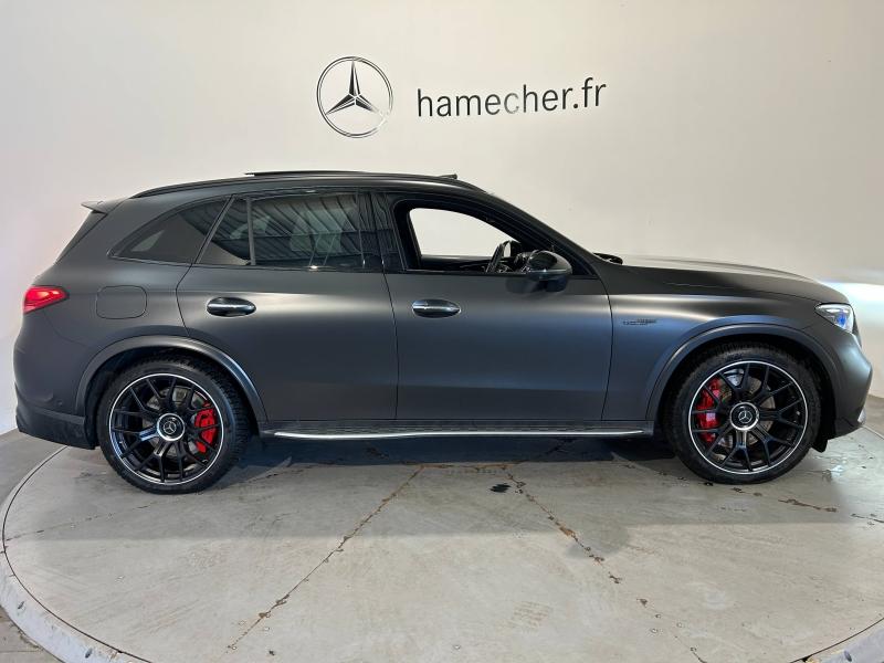 Image MERCEDES-BENZ GLC 63 AMG S E Performance 476+204ch 4Matic+ Speedshift 9G