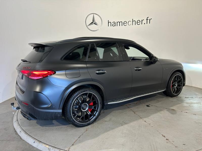 Image MERCEDES-BENZ GLC 63 AMG S E Performance 476+204ch 4Matic+ Speedshift 9G