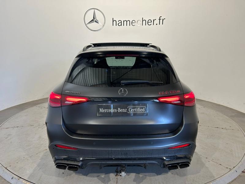 Image MERCEDES-BENZ GLC 63 AMG S E Performance 476+204ch 4Matic+ Speedshift 9G