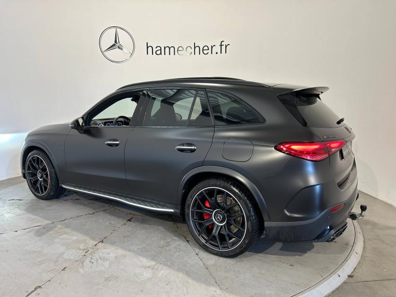 Image MERCEDES-BENZ GLC 63 AMG S E Performance 476+204ch 4Matic+ Speedshift 9G