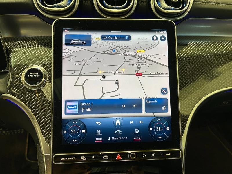 Image MERCEDES-BENZ GLC 63 AMG S E Performance 476+204ch 4Matic+ Speedshift 9G