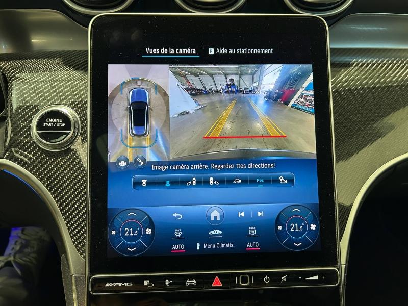 Image MERCEDES-BENZ GLC 63 AMG S E Performance 476+204ch 4Matic+ Speedshift 9G