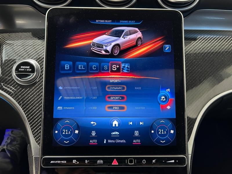 Image MERCEDES-BENZ GLC 63 AMG S E Performance 476+204ch 4Matic+ Speedshift 9G