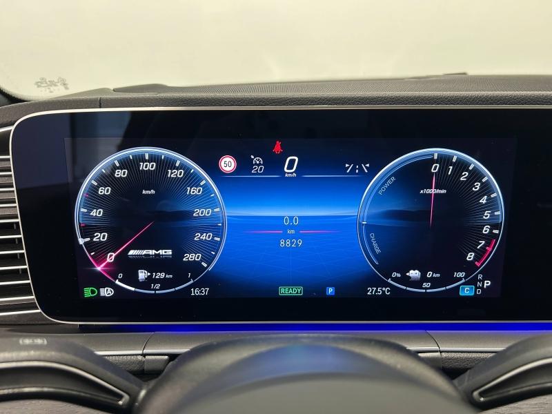 Photo MERCEDES-BENZ GLE Coupé 53e AMG 449ch+170ch Hybride 4Matic+ 9G-Speedshift TCT