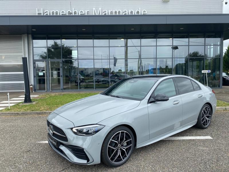 Photo MERCEDES-BENZ Classe C 220 d 197ch AMG Line