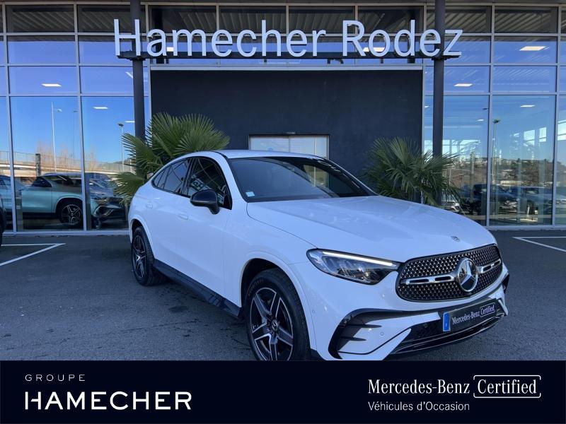 Image MERCEDES-BENZ GLC Coupé 300 d e Hybrid 197+136ch AMG Line 4Matic 9G-Tronic
