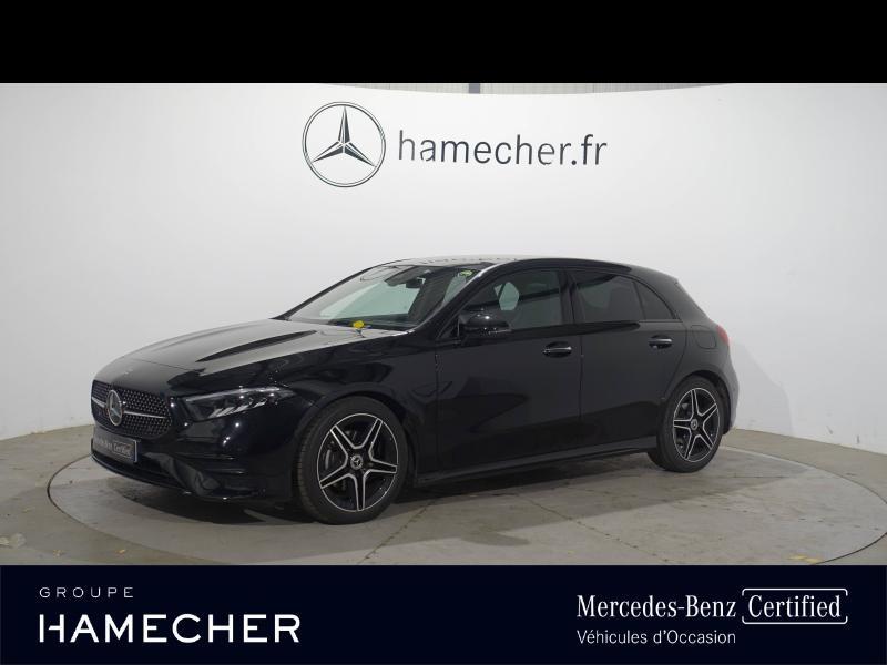 Photo MERCEDES-BENZ Classe A 180 d 116ch AMG Line 8G-DCT