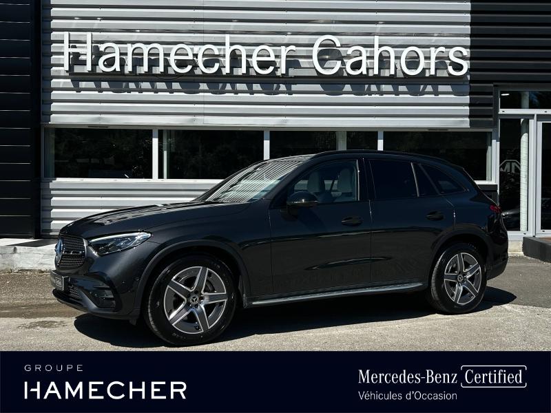 Photo MERCEDES-BENZ GLC 220 d 197ch AMG Line 4Matic 9G-Tronic