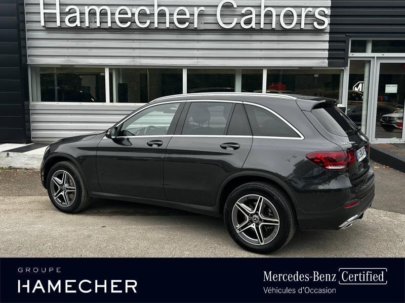 Image MERCEDES-BENZ GLC 300 e 211+122ch AMG Line 4Matic 9G-Tronic Euro6d-T-EVAP-ISC