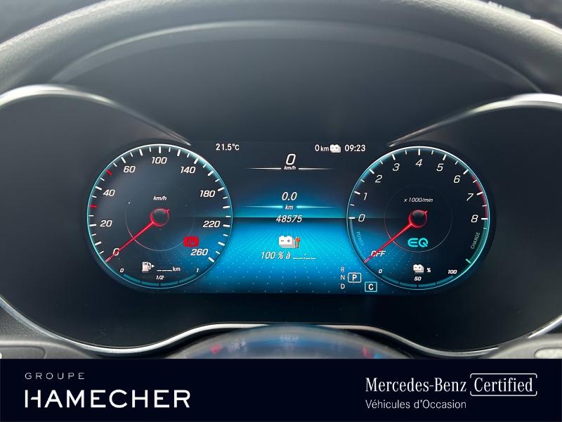 Image MERCEDES-BENZ GLC 300 e 211+122ch AMG Line 4Matic 9G-Tronic Euro6d-T-EVAP-ISC