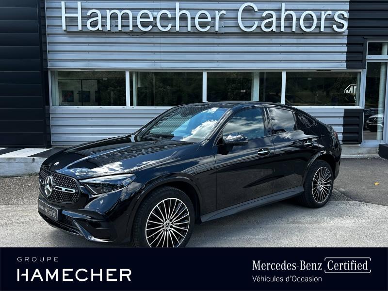 Photo MERCEDES-BENZ GLC Coupé 300 e Hybrid 204+136ch AMG Line 4Matic 9G-Tronic