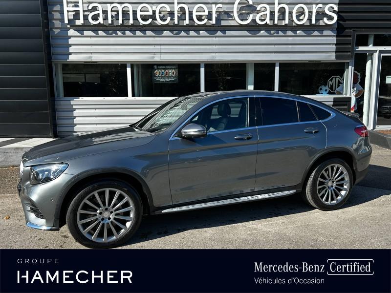 Photo MERCEDES-BENZ GLC Coupé 220 d 170ch Fascination 4Matic 9G-Tronic