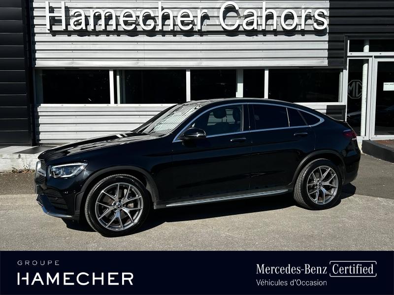 Photo MERCEDES-BENZ GLC Coupé 220 d 194ch AMG Line 4Matic 9G-Tronic