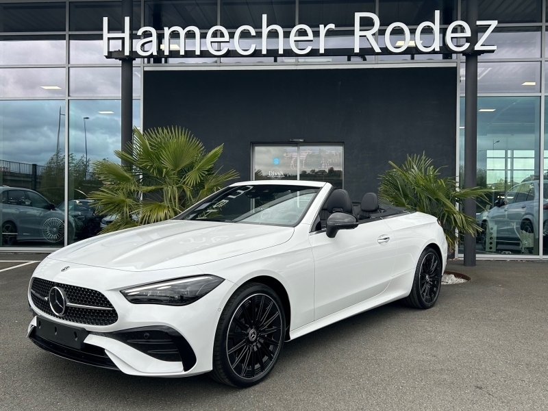 Photo MERCEDES-BENZ CLE Cabriolet 300 258ch AMG Line 4Matic 9G-Tronic