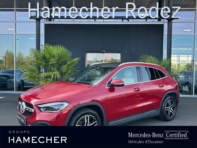 Photo MERCEDES-BENZ GLA 200 d 150ch Progressive Line 8G-DCT