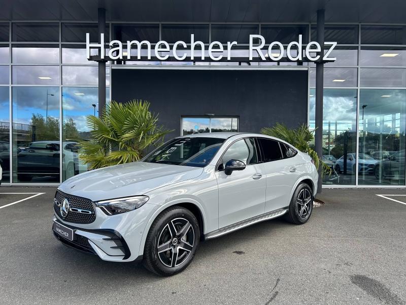 Photo MERCEDES-BENZ GLC Coupé 220 d 197ch AMG Line 4Matic 9G-Tronic