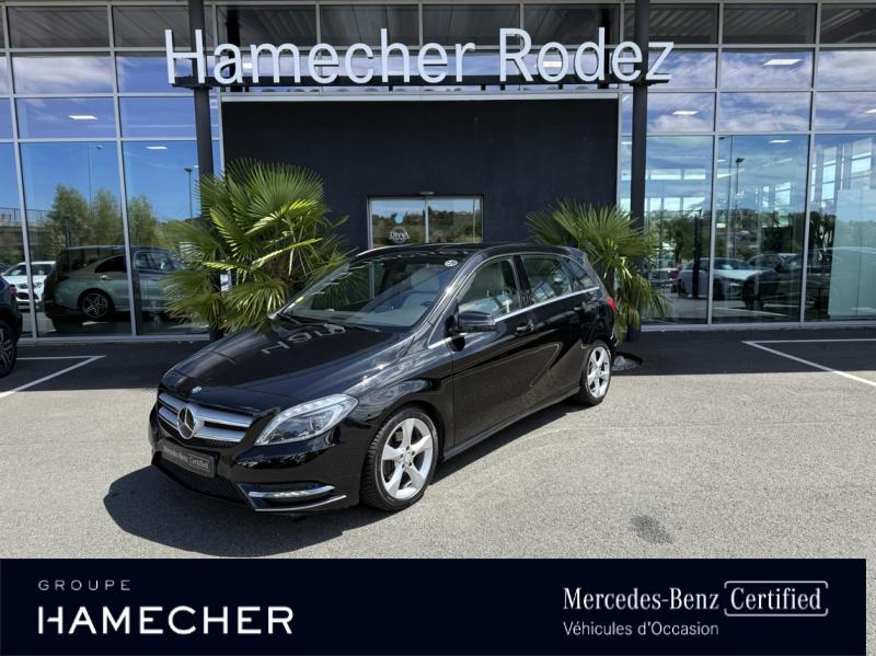 Photo MERCEDES-BENZ Classe B 180 CDI 1.8 Sport 7G-DCT