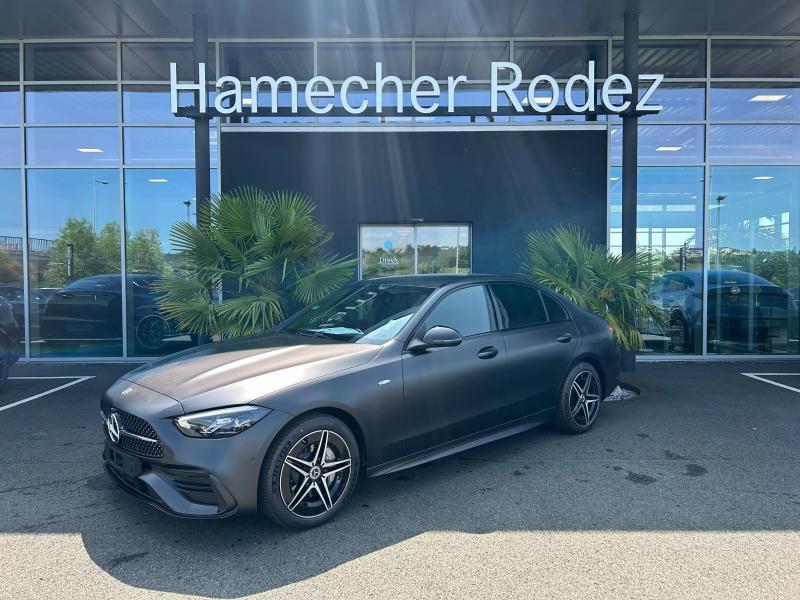 Photo MERCEDES-BENZ Classe C 300 d e Hybrid EQ 197+129ch AMG Line