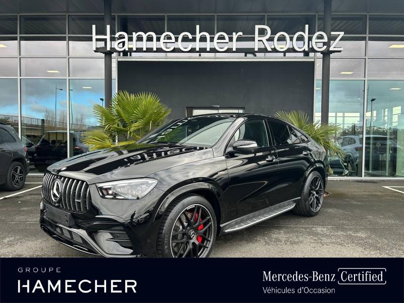 Photo MERCEDES-BENZ GLE Coupé 53 AMG 449ch+170ch Hybride 4Matic+ 9G-Speedshift TCT