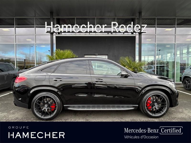 Image MERCEDES-BENZ GLE Coupé 53 AMG 449ch+170ch Hybride 4Matic+ 9G-Speedshift TCT