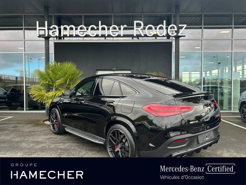 Image MERCEDES-BENZ GLE Coupé 53 AMG 449ch+170ch Hybride 4Matic+ 9G-Speedshift TCT