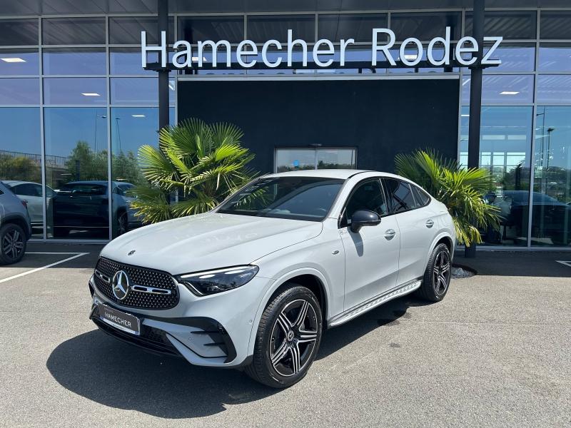 Photo MERCEDES-BENZ GLC Coupé 300 e Hybrid 204+136ch AMG Line 4Matic 9G-Tronic