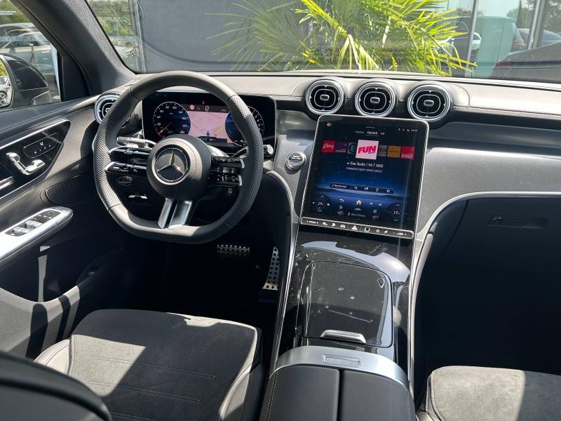 Image MERCEDES-BENZ GLC Coupé 300 e Hybrid 204+136ch AMG Line 4Matic 9G-Tronic