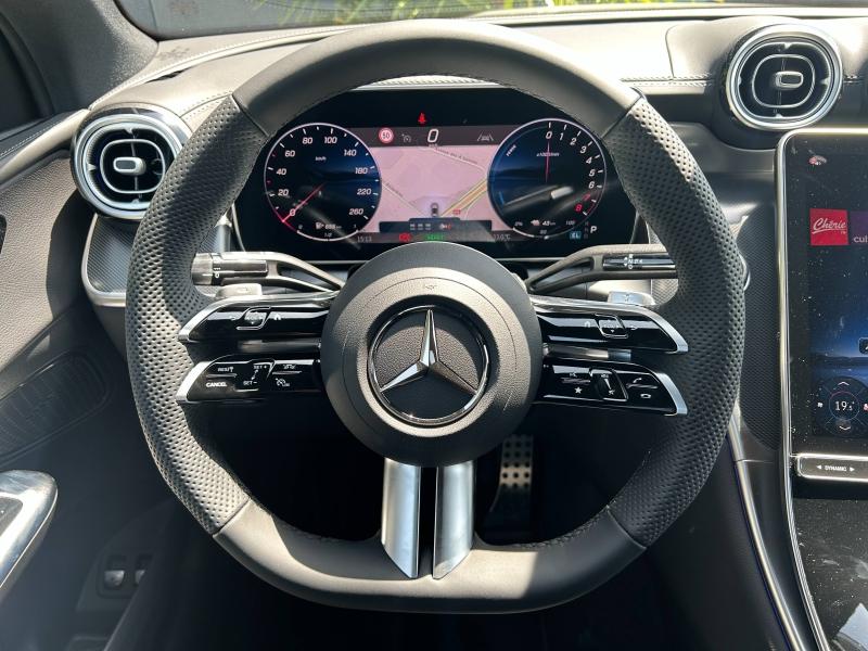 Image MERCEDES-BENZ GLC Coupé 300 e Hybrid 204+136ch AMG Line 4Matic 9G-Tronic