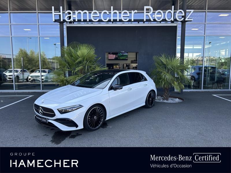 Photo MERCEDES-BENZ Classe A 180 d 116ch AMG Line 8G-DCT