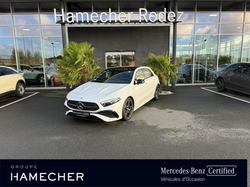 Image MERCEDES-BENZ Classe A 200 d 150ch AMG Line 8G-DCT