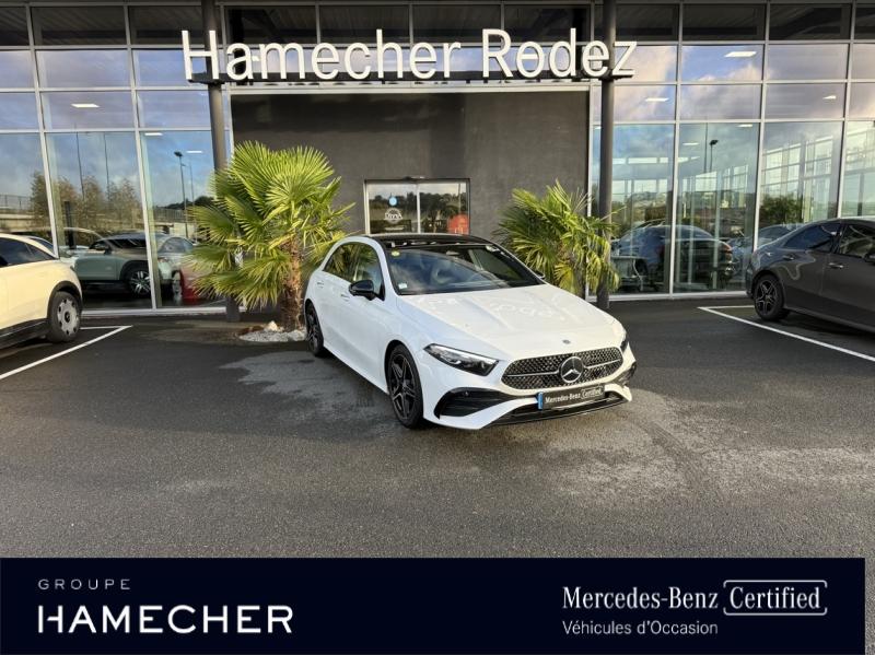 Image MERCEDES-BENZ Classe A 200 d 150ch AMG Line 8G-DCT