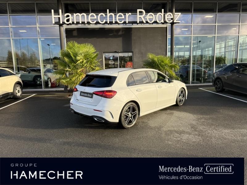 Image MERCEDES-BENZ Classe A 200 d 150ch AMG Line 8G-DCT
