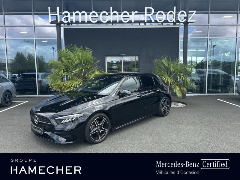 Photo MERCEDES-BENZ Classe A 180 d 116ch AMG Line 8G-DCT