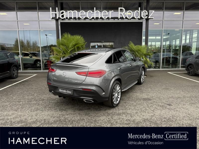 Image MERCEDES-BENZ GLE Coupé 400 e 252ch+136ch AMG Line 4Matic 9G-Tronic