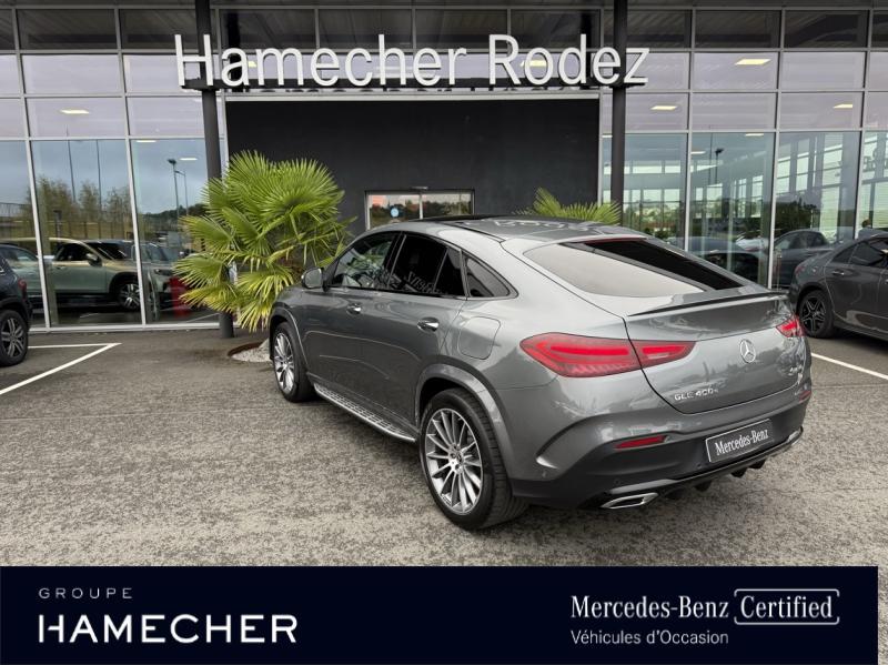 Image MERCEDES-BENZ GLE Coupé 400 e 252ch+136ch AMG Line 4Matic 9G-Tronic