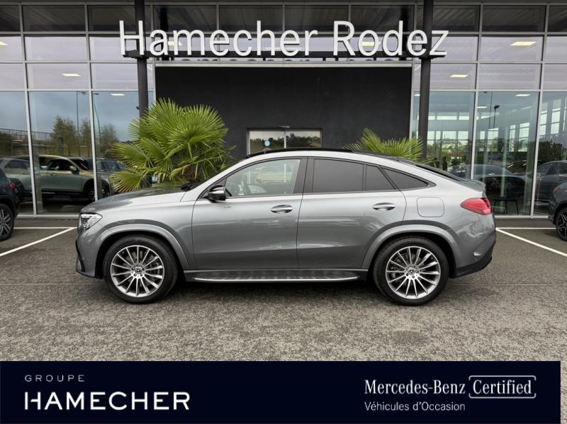 Image MERCEDES-BENZ GLE Coupé 400 e 252ch+136ch AMG Line 4Matic 9G-Tronic