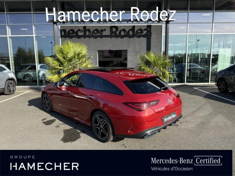 Image MERCEDES-BENZ CLA Shooting Brake 200 d 150ch AMG Line 8G-DCT