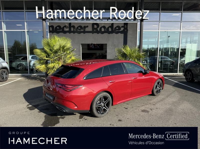 Image MERCEDES-BENZ CLA Shooting Brake 200 d 150ch AMG Line 8G-DCT