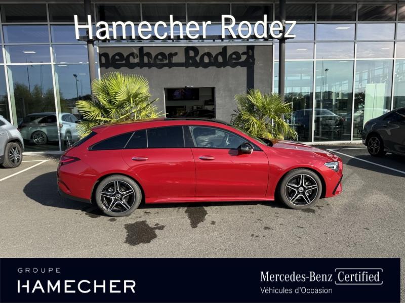Image MERCEDES-BENZ CLA Shooting Brake 200 d 150ch AMG Line 8G-DCT