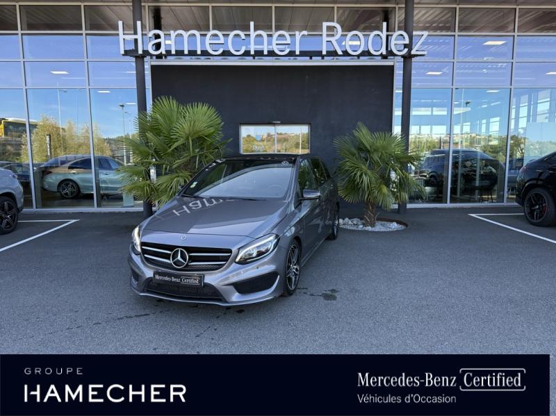 Photo MERCEDES-BENZ Classe B 180 d 109ch Fascination 7G-DCT