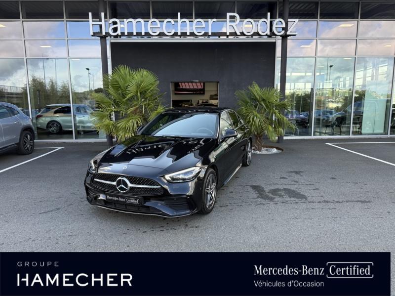Photo MERCEDES-BENZ Classe C 300 e Hybrid EQ 204+129ch AMG Line