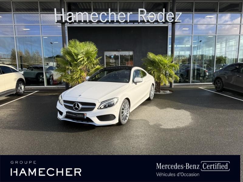 Image MERCEDES-BENZ Classe C Coupé 250 d 204ch Sportline 9G-Tronic
