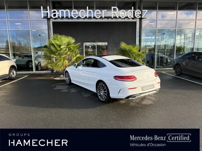 Image MERCEDES-BENZ Classe C Coupé 250 d 204ch Sportline 9G-Tronic