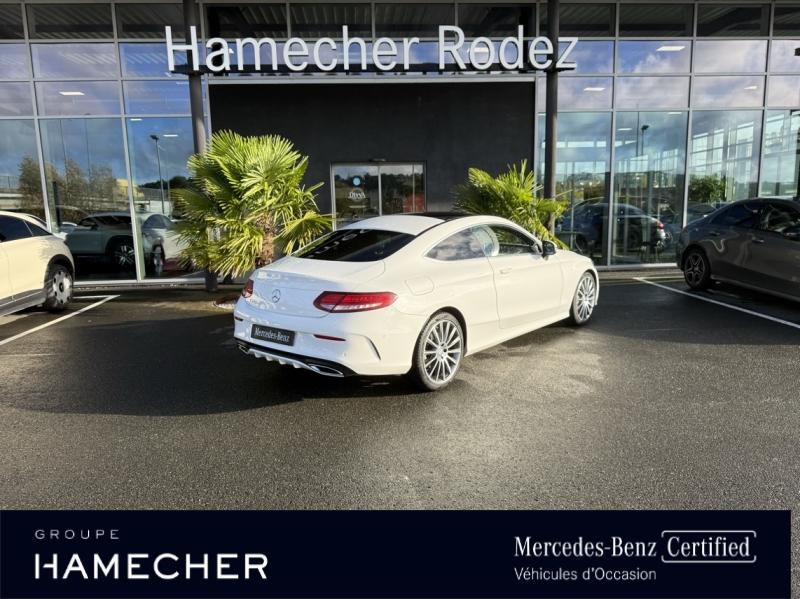 Image MERCEDES-BENZ Classe C Coupé 250 d 204ch Sportline 9G-Tronic