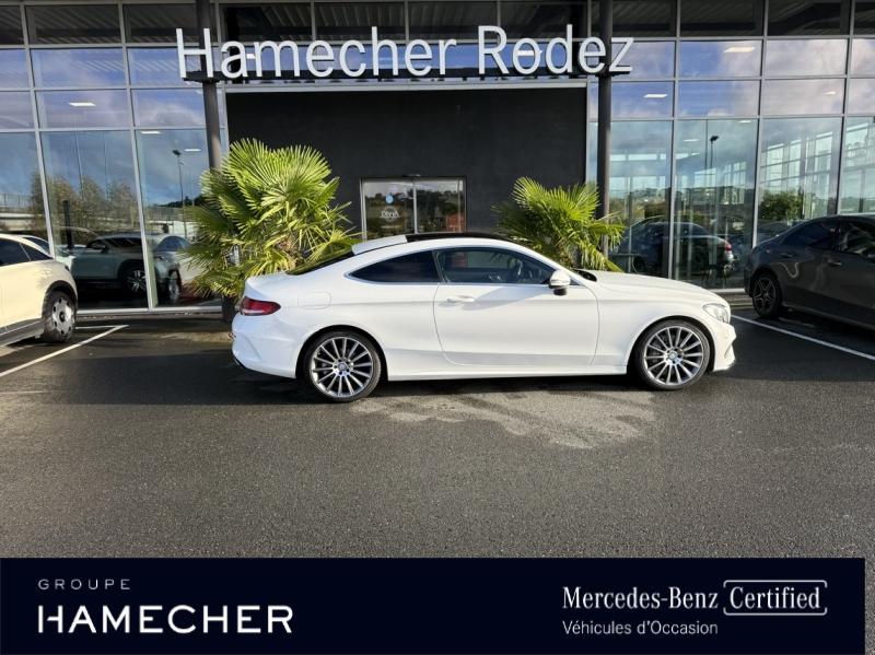 Image MERCEDES-BENZ Classe C Coupé 250 d 204ch Sportline 9G-Tronic