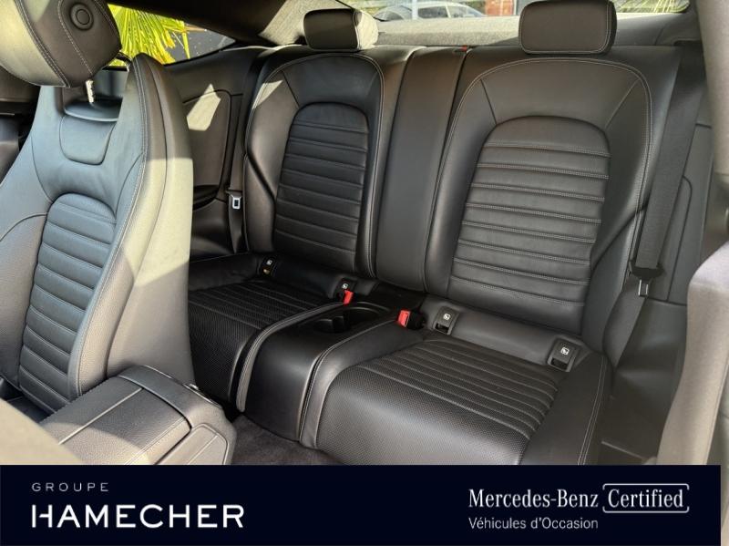Image MERCEDES-BENZ Classe C Coupé 250 d 204ch Sportline 9G-Tronic