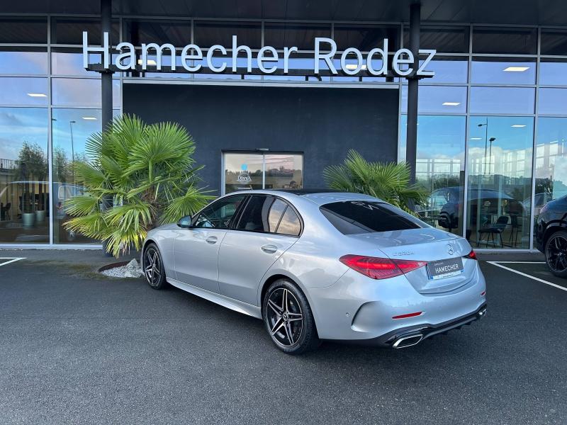 Image MERCEDES-BENZ Classe C 220 d 197ch AMG Line