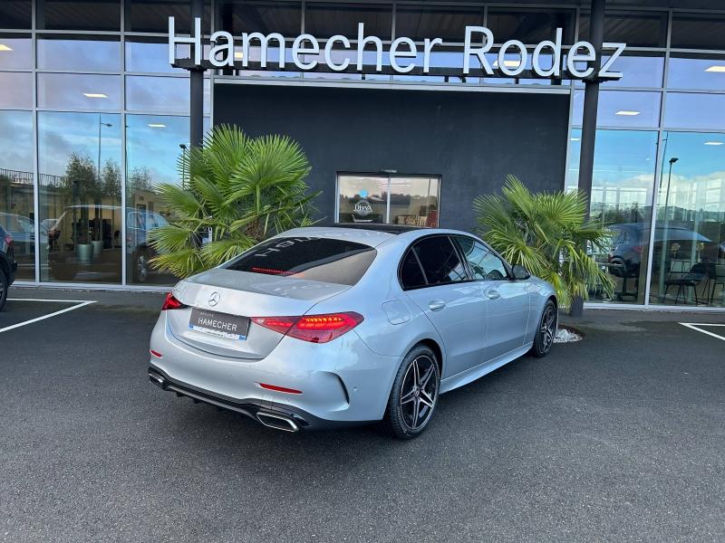 Image MERCEDES-BENZ Classe C 220 d 197ch AMG Line