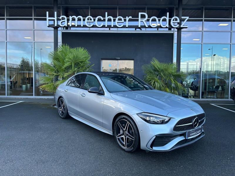 Image MERCEDES-BENZ Classe C 220 d 197ch AMG Line